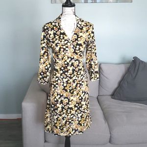 Tracy Negoshian wrap dress